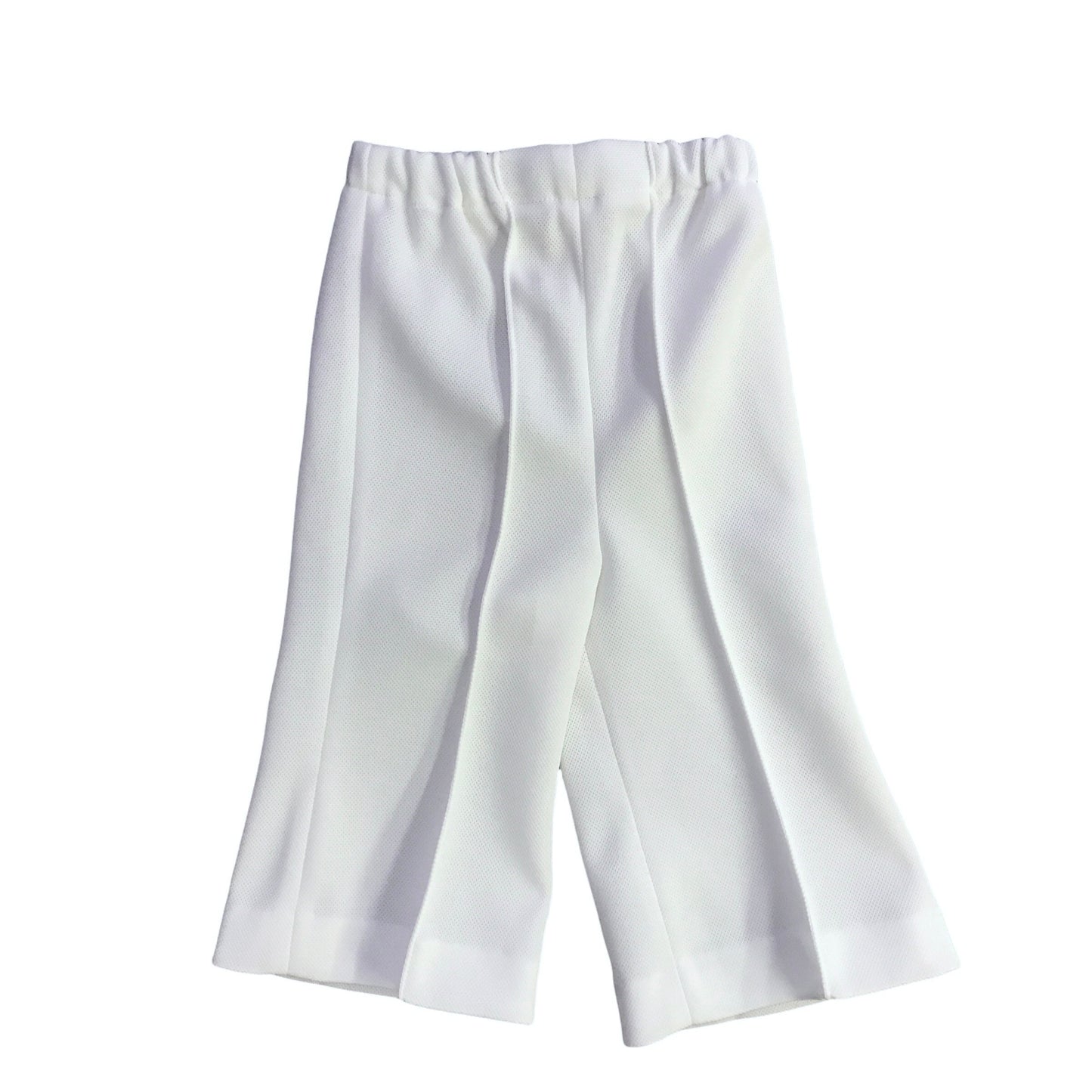 Vintage 70s Baby White Bottoms French Made  3-6 Months