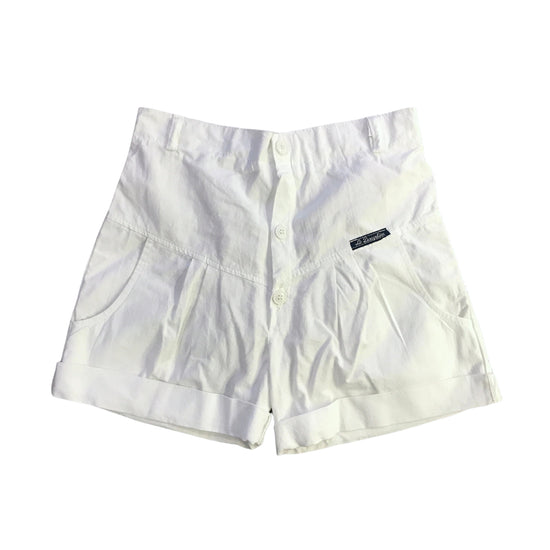 Vintage 1970's White Shorts 8-10Y