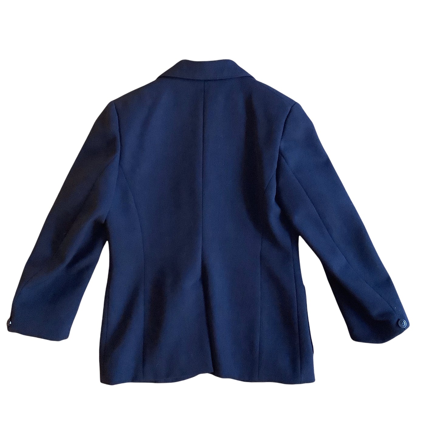 Vintage 1960's Dark Blue Blazer French Made 6-8Y