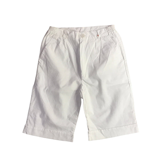 Vintage 1970's White Shorts 8-10Y