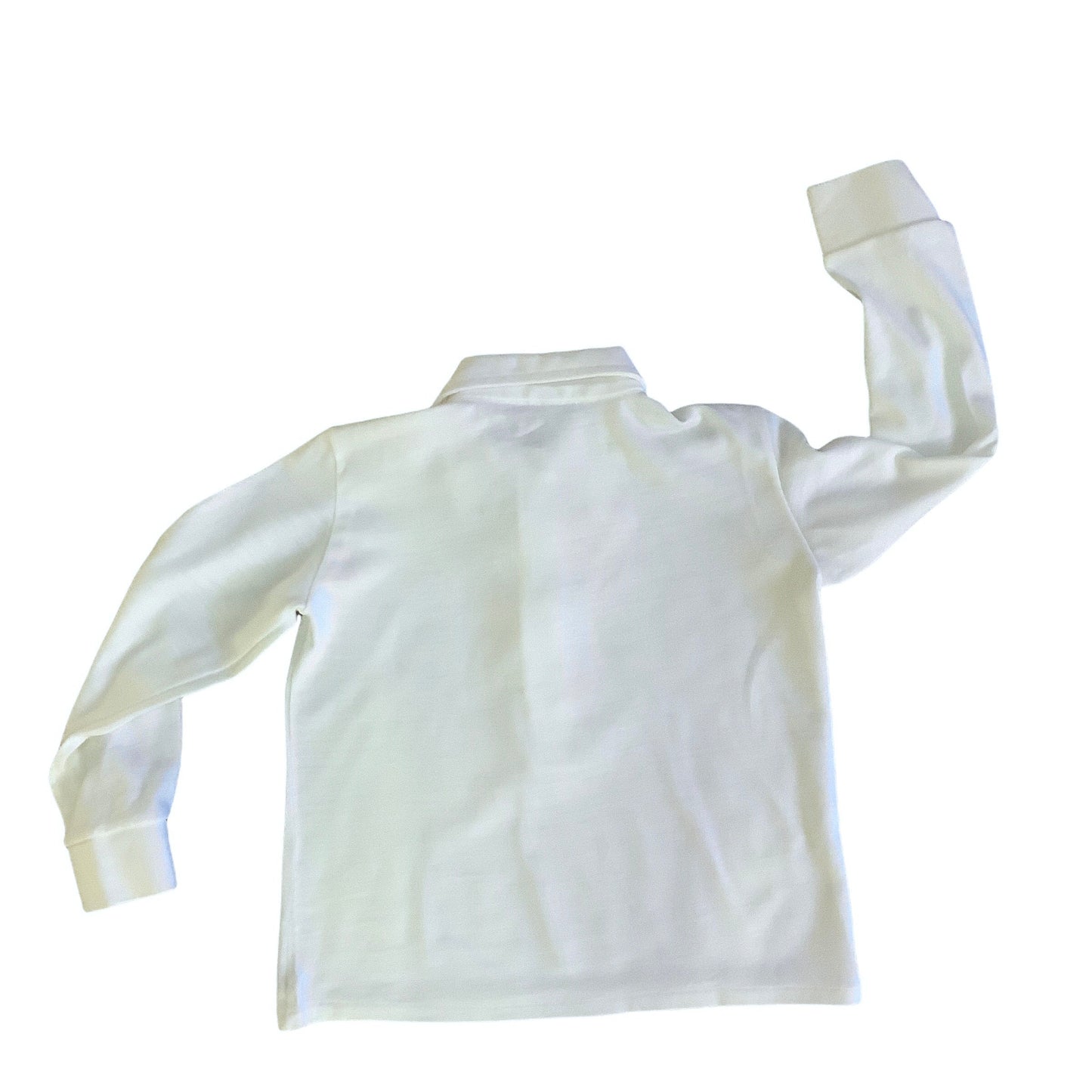 British Vintage 1960's White Shirt /  5-6 Years