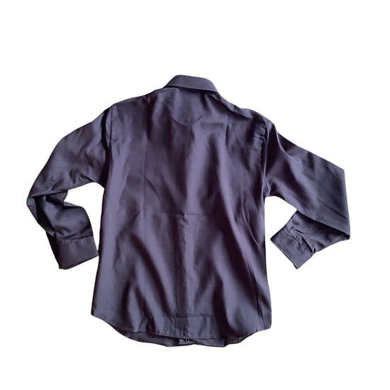 Load image into Gallery viewer, French  Vintage 1970s Brown Shirt /  5-6Y
