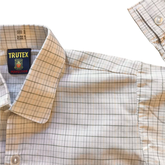 Load image into Gallery viewer, Vintage 1970&amp;#39;s Check  Shirt  / 6-8Y
