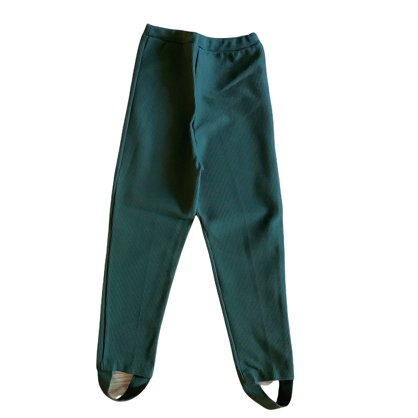 Vintage 1960's Green Stirrup Pants / 5-6Y