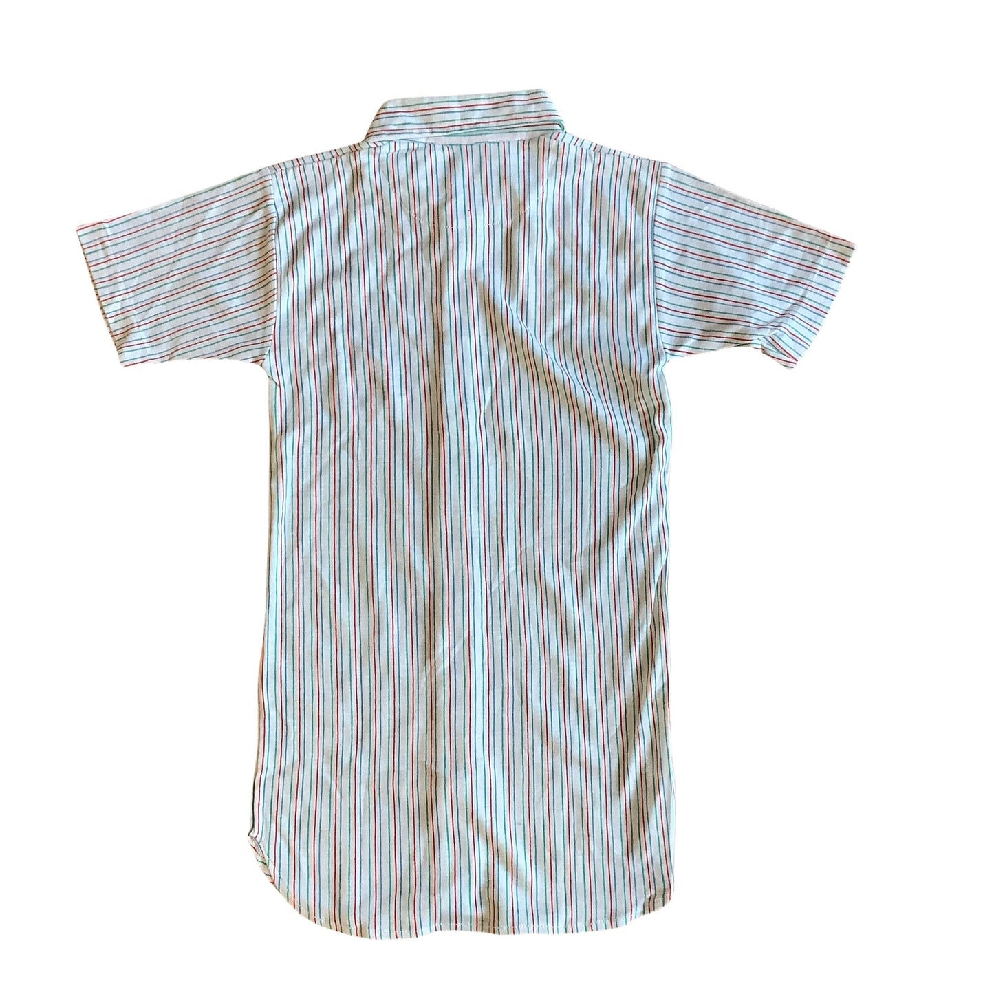 Vintage 1970s Striped Top / Shirt  10-12Y