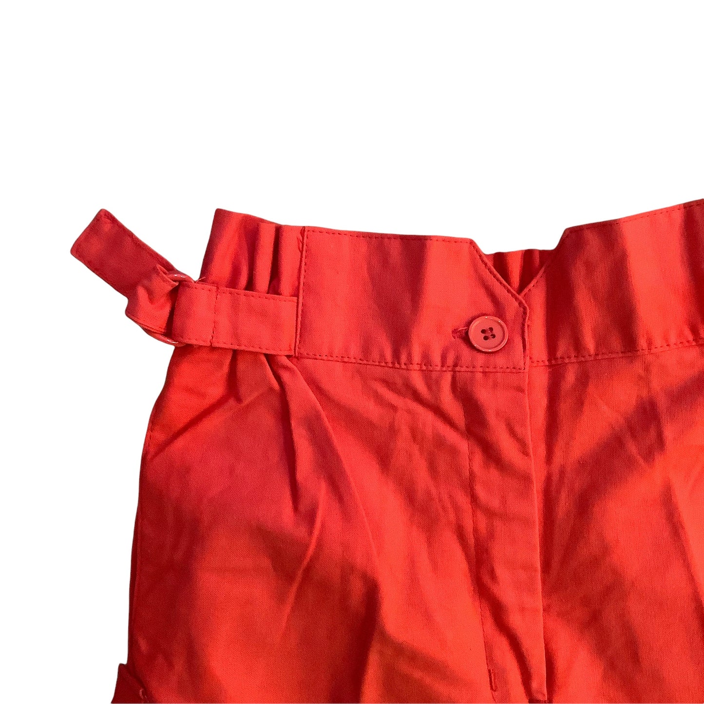 Vintage 1970's Red Shorts 6-8Y