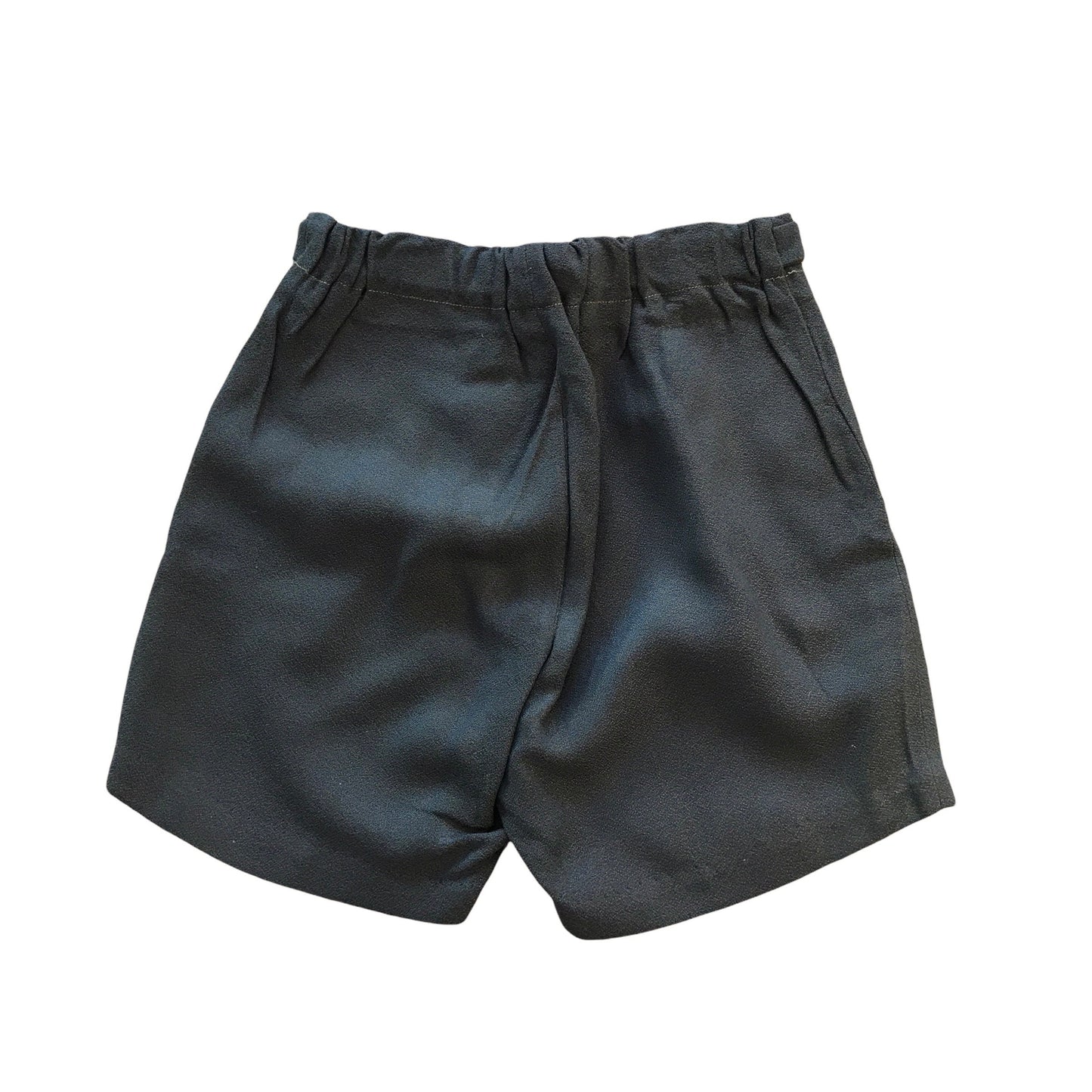 French Vintage 1960s Dark Brown Shorts / 5-6Y