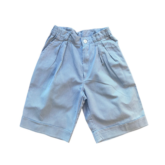Load image into Gallery viewer, Vintage 1960s Thinstripes Blue Shorts / 5-6Y
