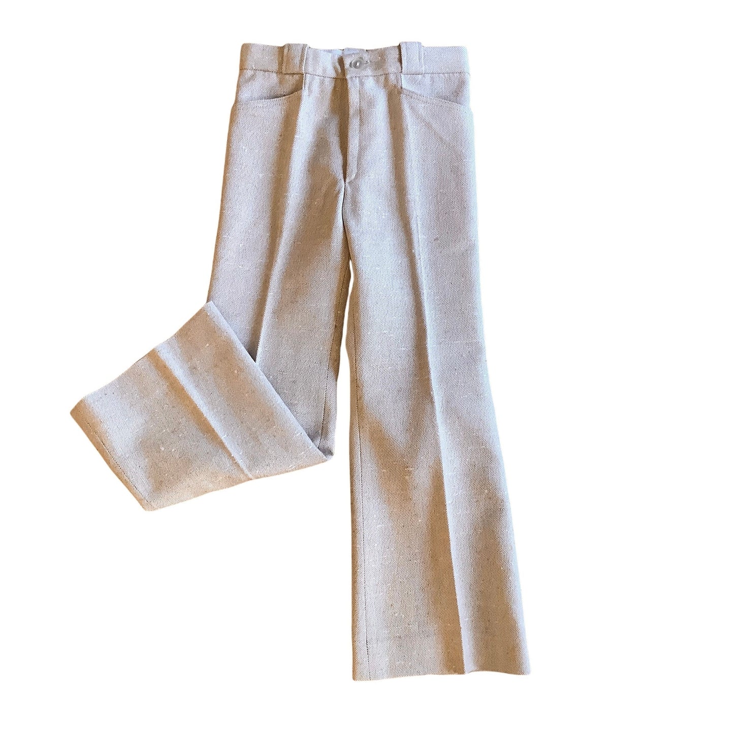 French Vintage 70's Flare Trousers / 5-6Yrs