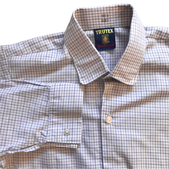 Vintage 1970's Check Shirt / 2-3Y