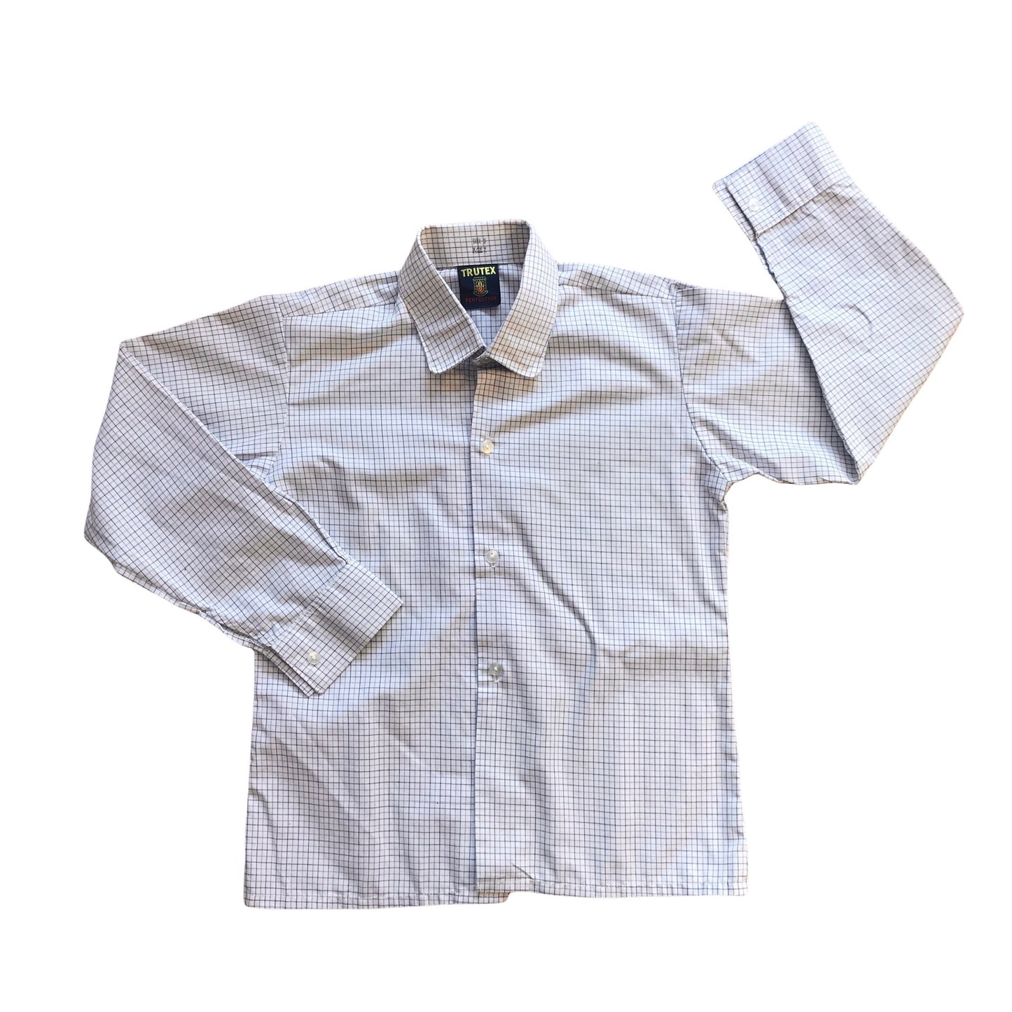 Load image into Gallery viewer, Vintage 1970&amp;#39;s Check Button Down  Shirt  / 5-6Y
