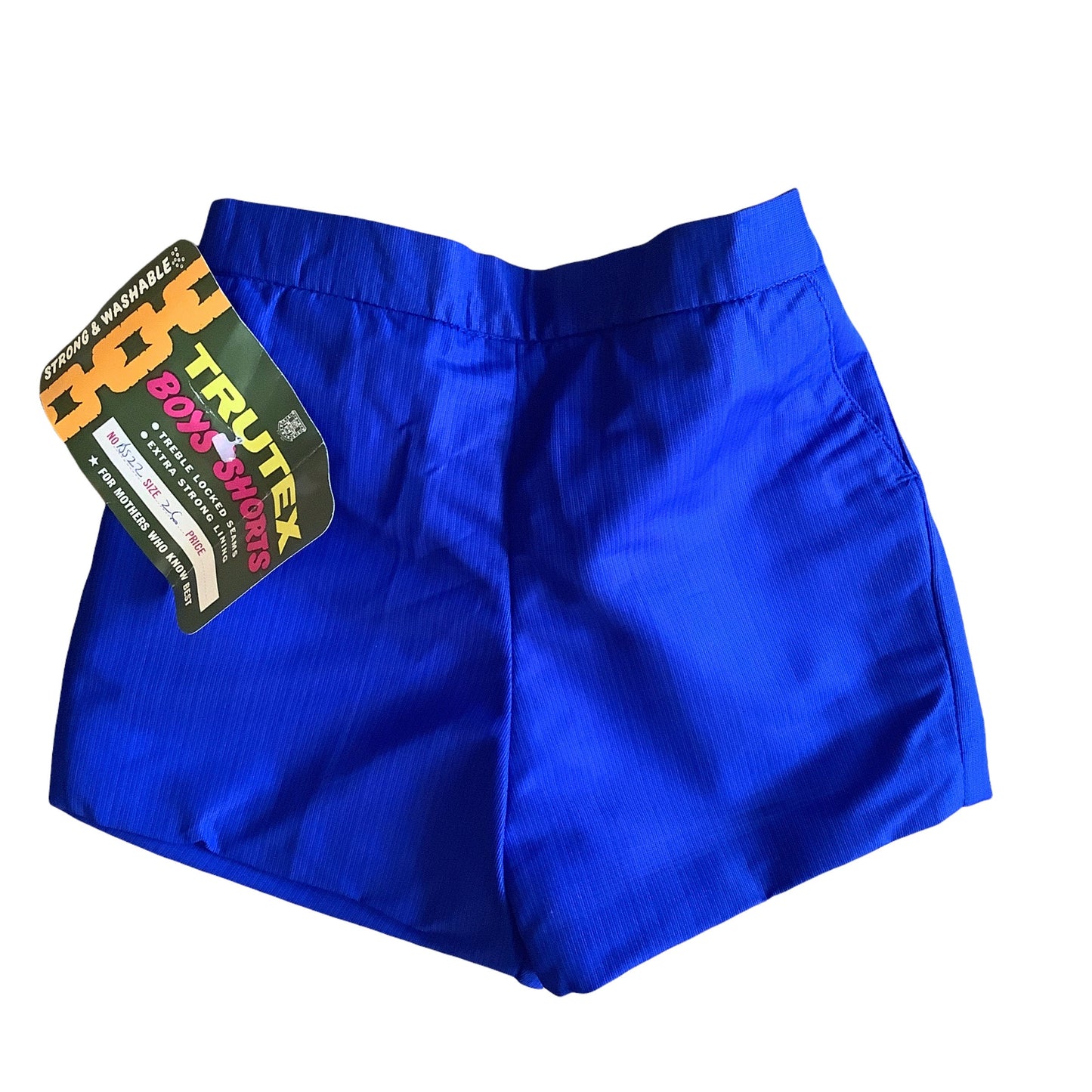 Vintage 1970's Blue Shorts 2-3Y