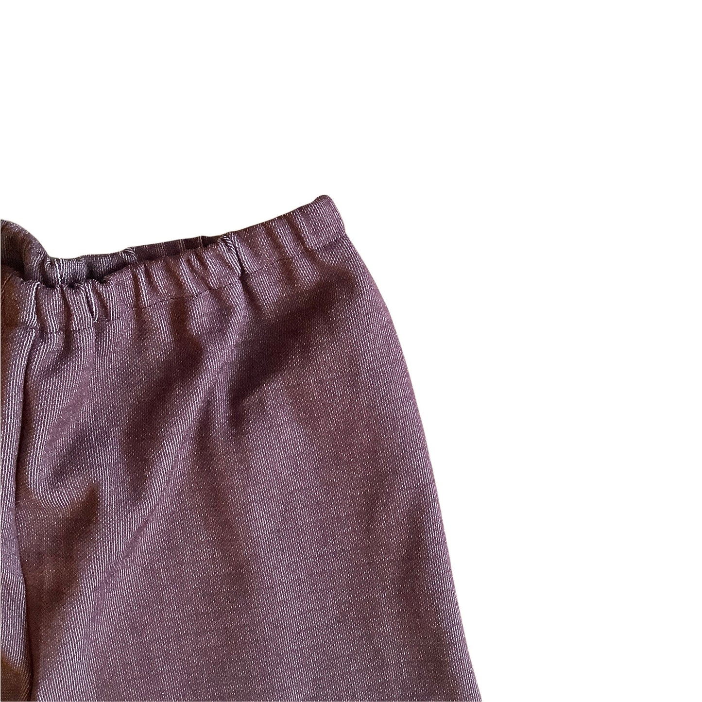 Vintage 1960's Brown Shorts French Made 4-5 Years