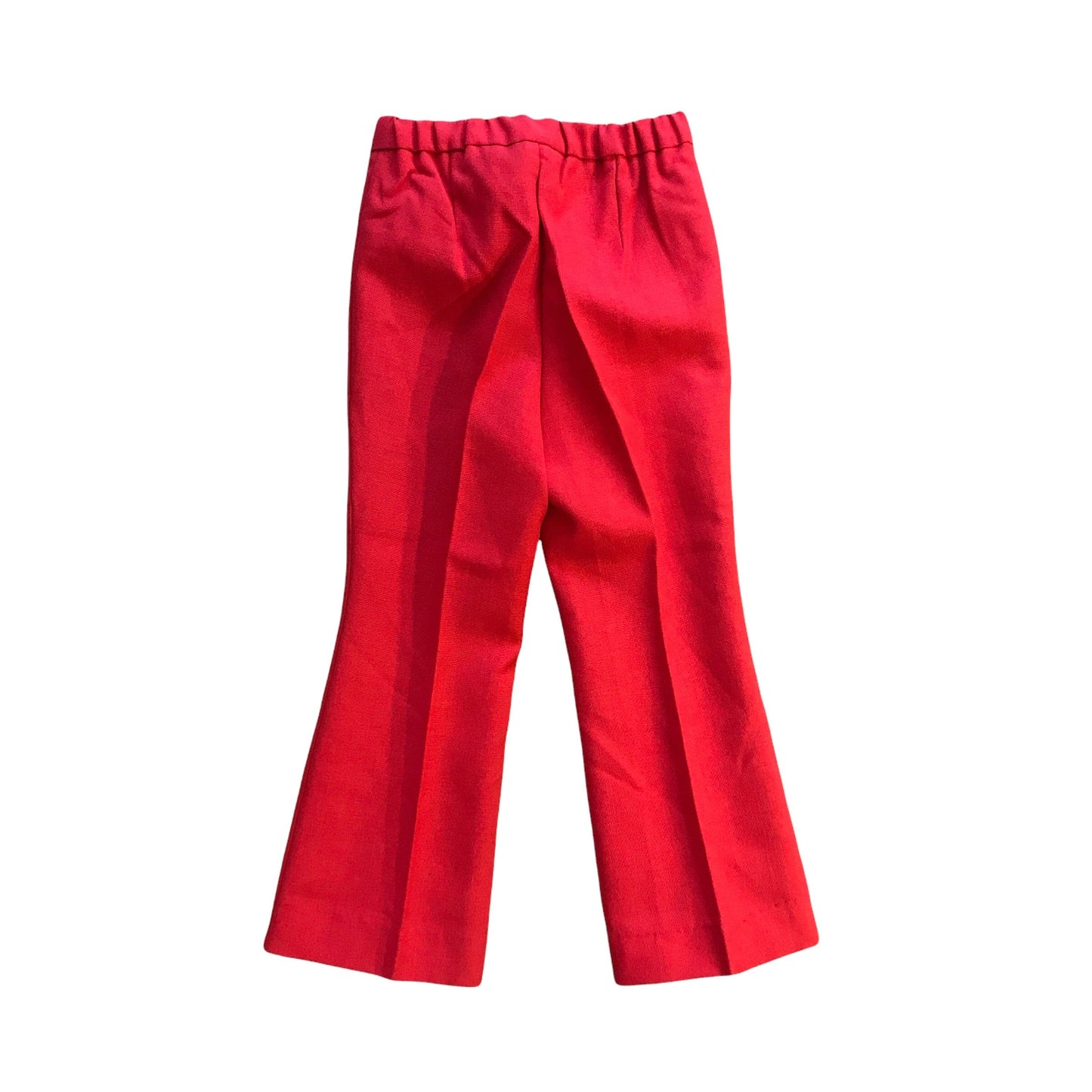 French Vintage 60's Red Flares / 3-4Yrs