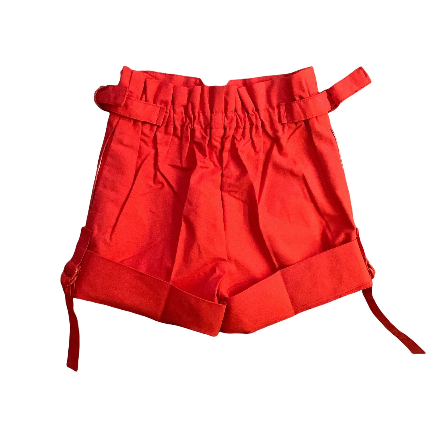Vintage 1970's Red Shorts 6-8Y