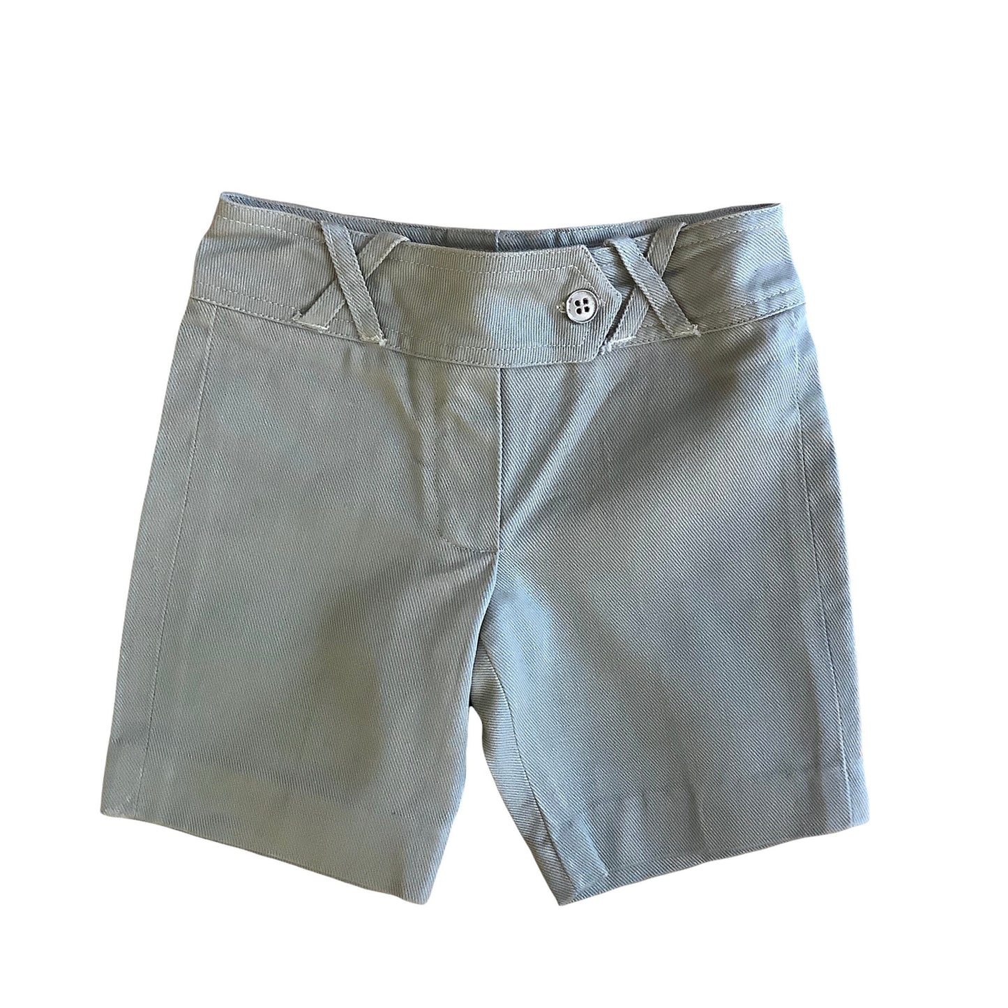 Vintage 60s Grey Shorts French Made  18-24 Months
