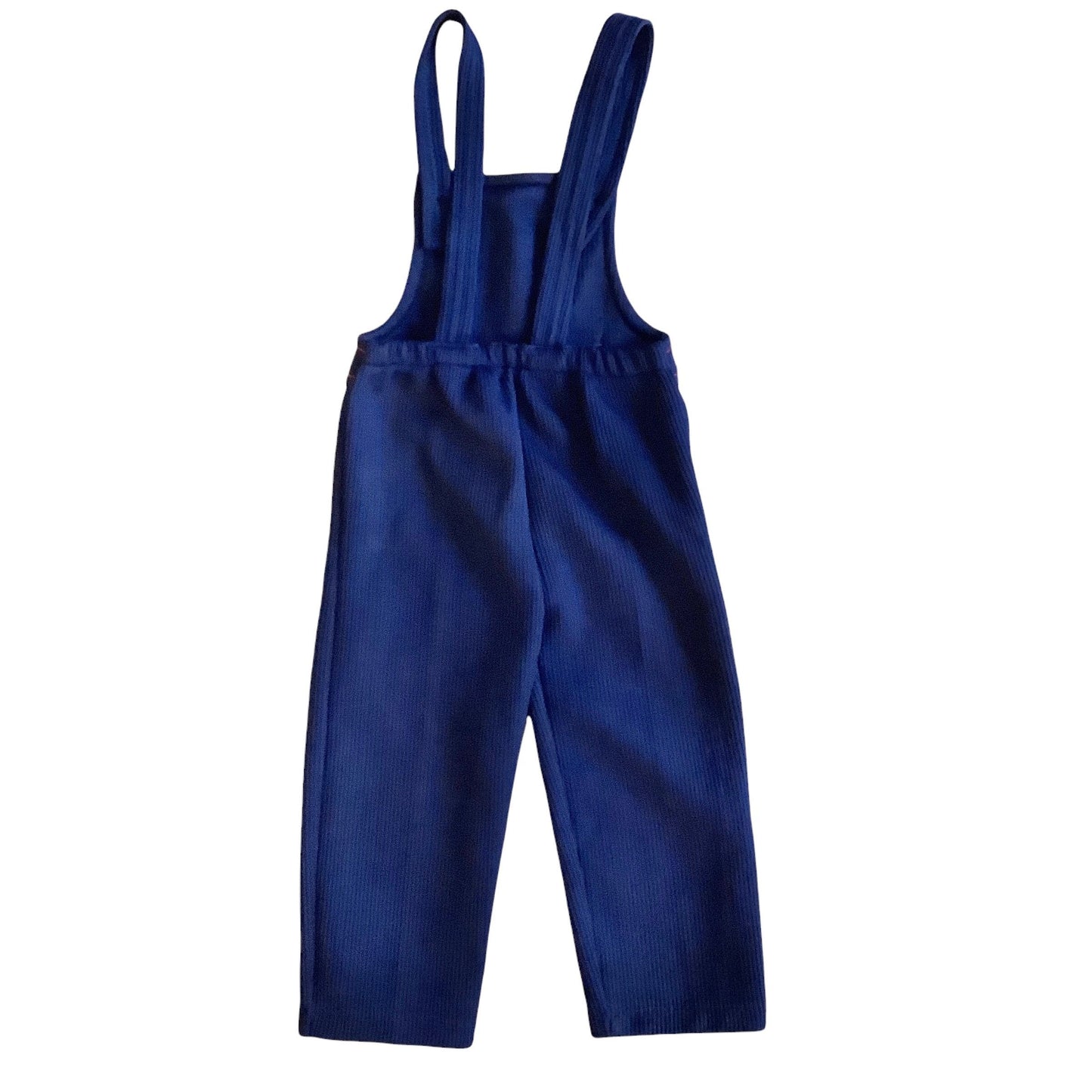 Vintage 70's Blue Dungarees British Stock 18-24 Months
