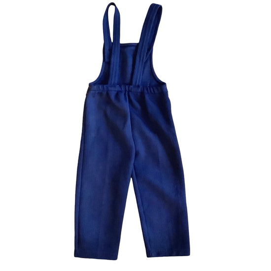 Vintage 70's Blue Dungarees British Stock 18-24 Months