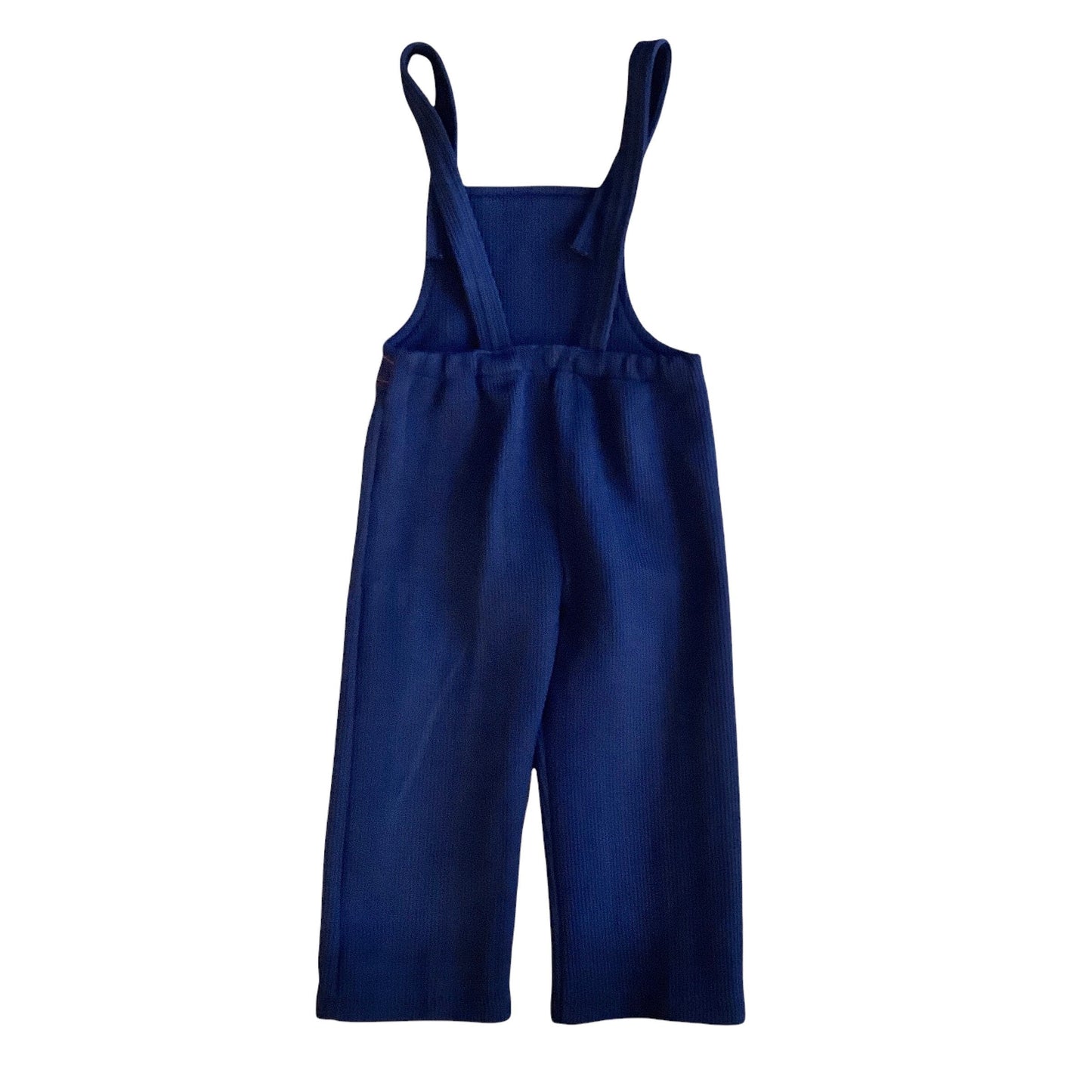 Vintage 70's Blue Dungarees British Stock 18-24 Months