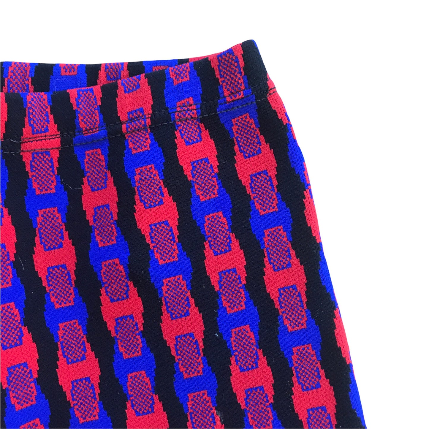 Load image into Gallery viewer, 1960s Vintage Red / Blue Nylon Toddler Bottoms 18-24M
