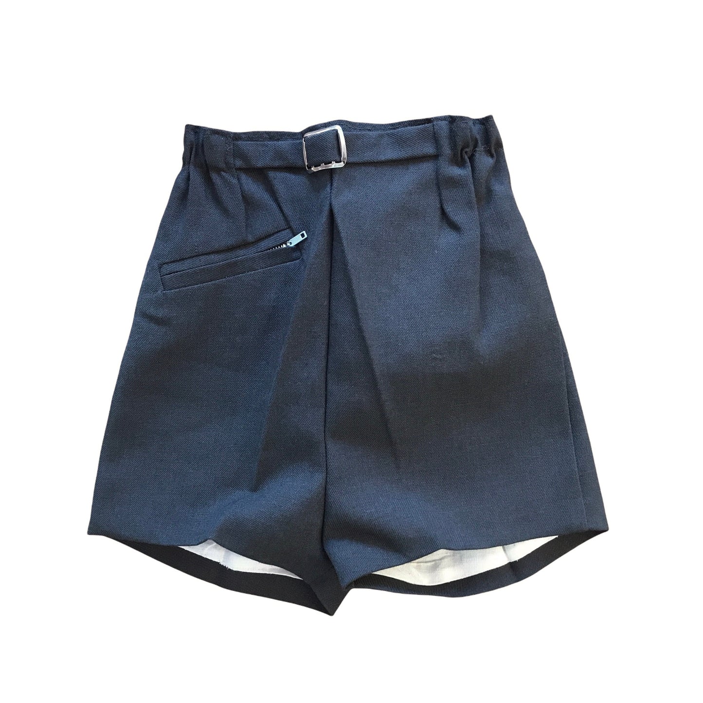 French Vintage 60s Grey  Shorts / 3-4Y