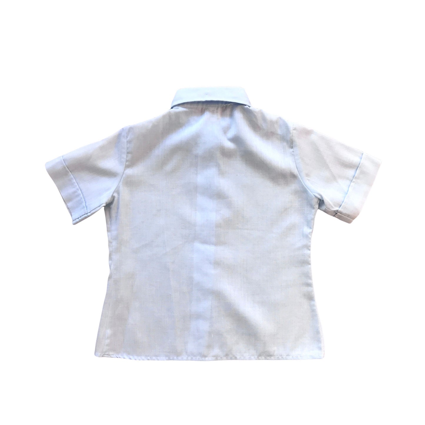 Vintage 1960's Light Blue Shirt 4-5Y