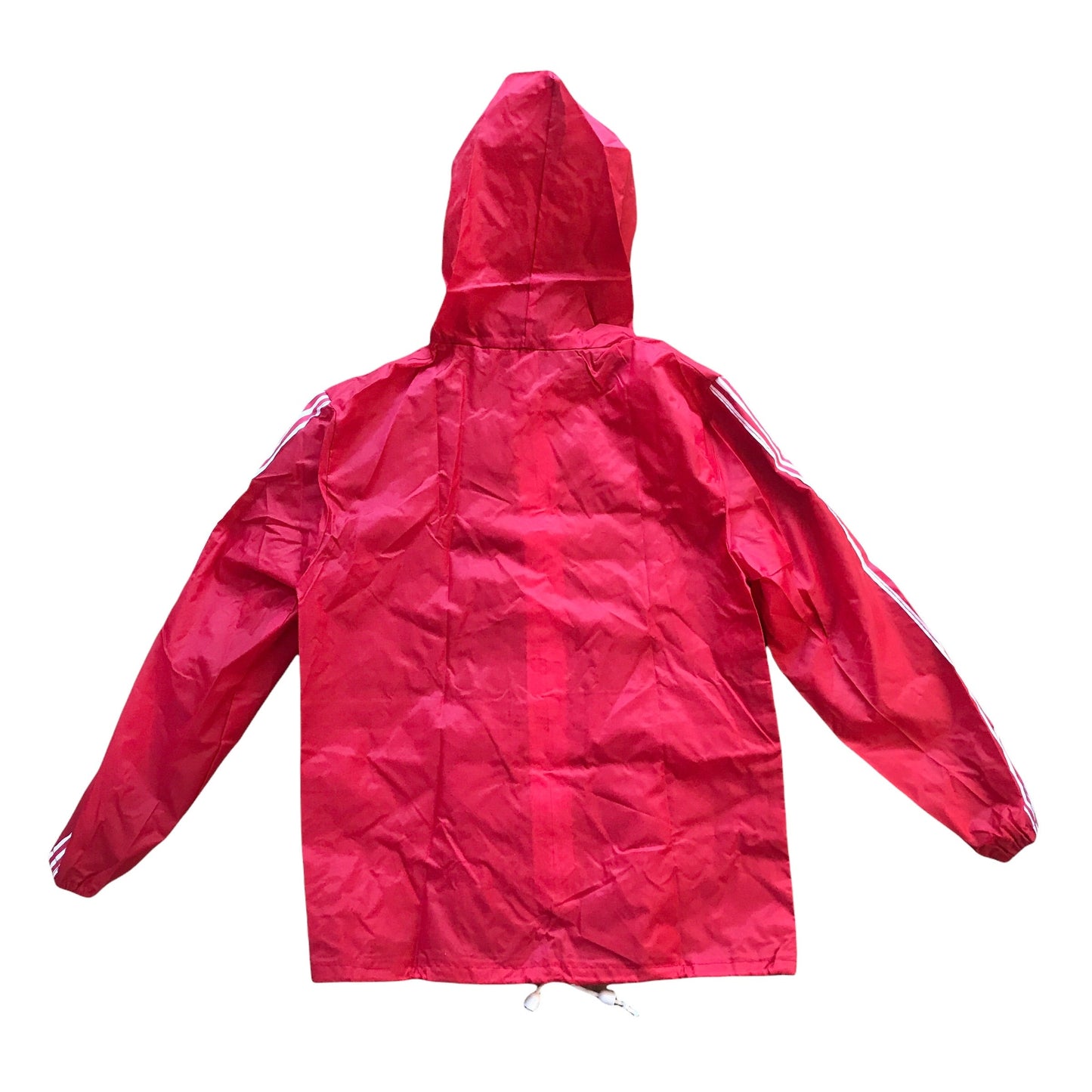 Vintage 1980's Red Windbreaker / 5-6Y