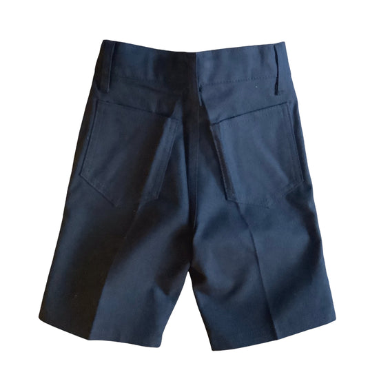 Load image into Gallery viewer, French Vintage 1970&amp;#39;s Black Petit Bateau Shorts / 4-5 Years
