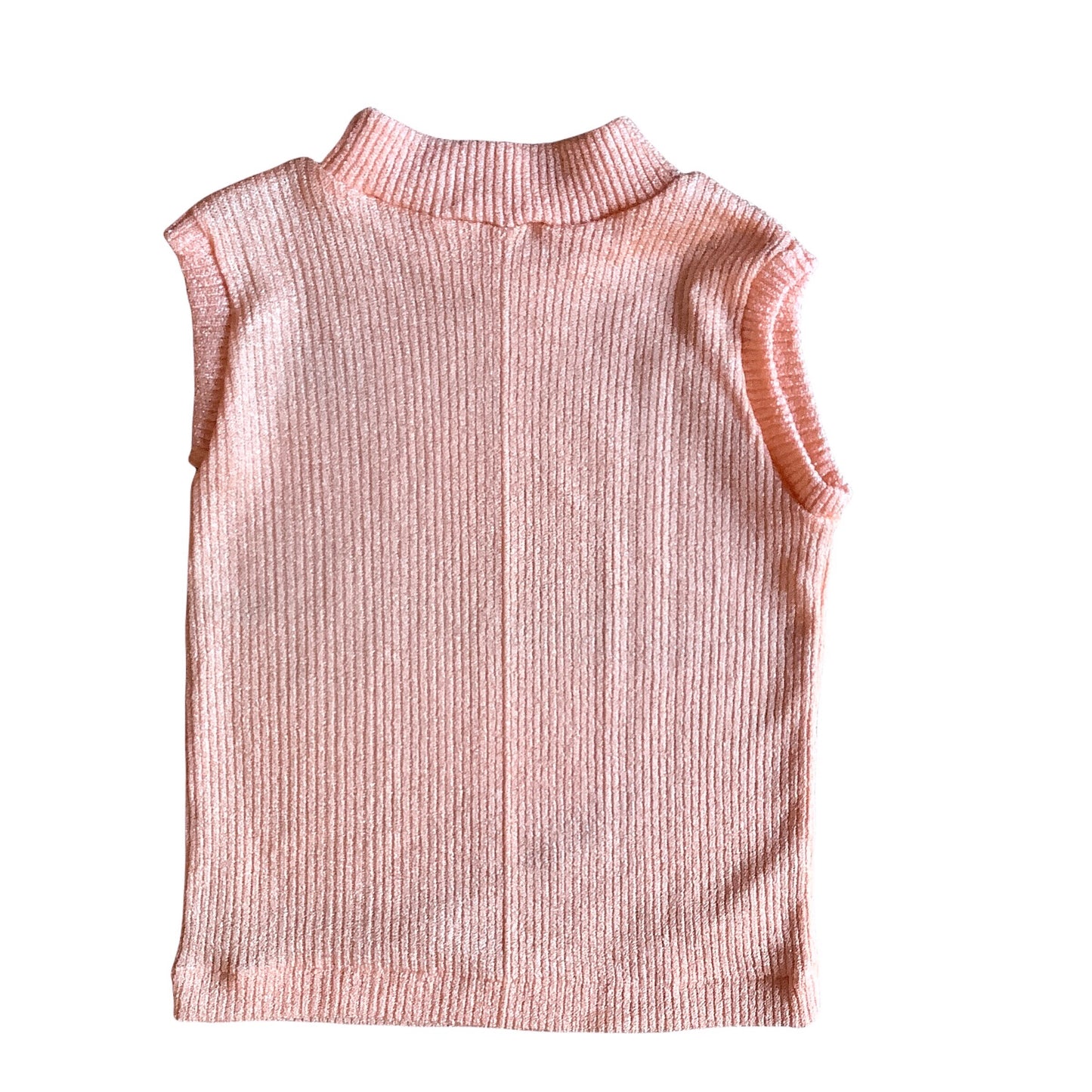 Vintage 1960's Sleeveless Top  / 4-5Y