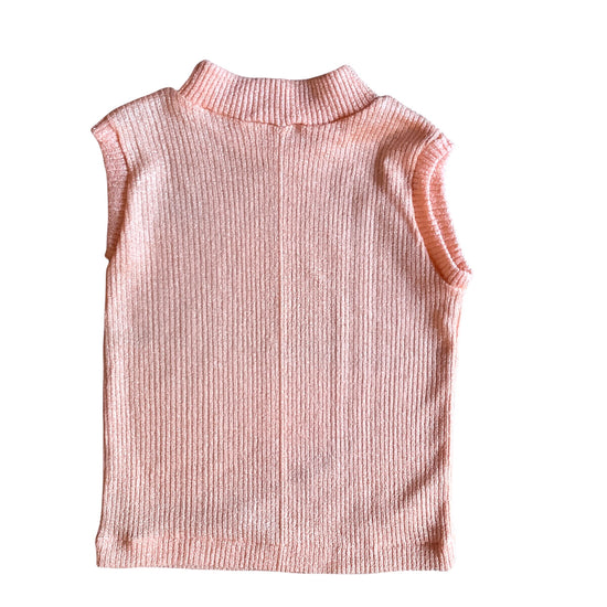 Vintage 1960's Sleeveless Top  / 4-5Y