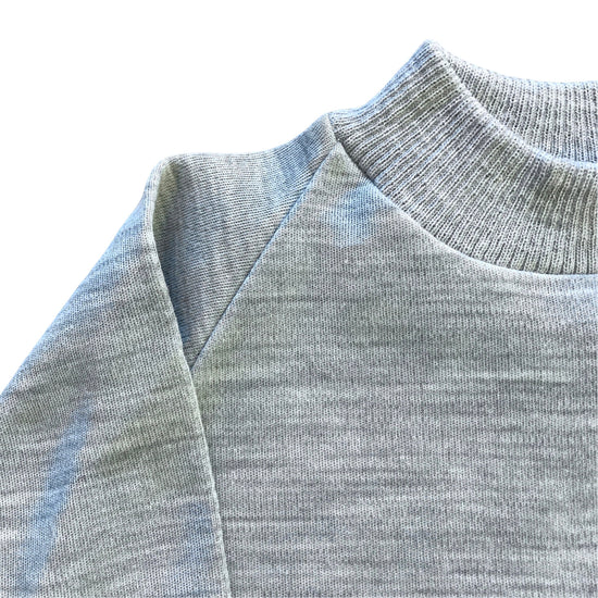 Vintage 60's Grey  Toddler Sweater Jumper / 3-4Y