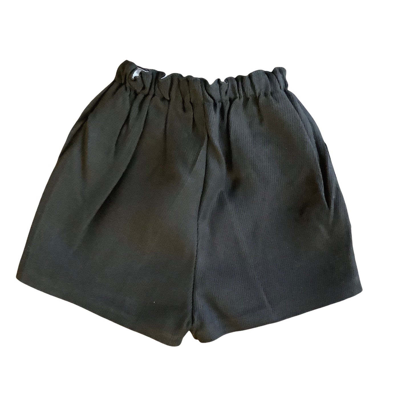 Vintage 60s Grey / Brown Shorts / 18-24M