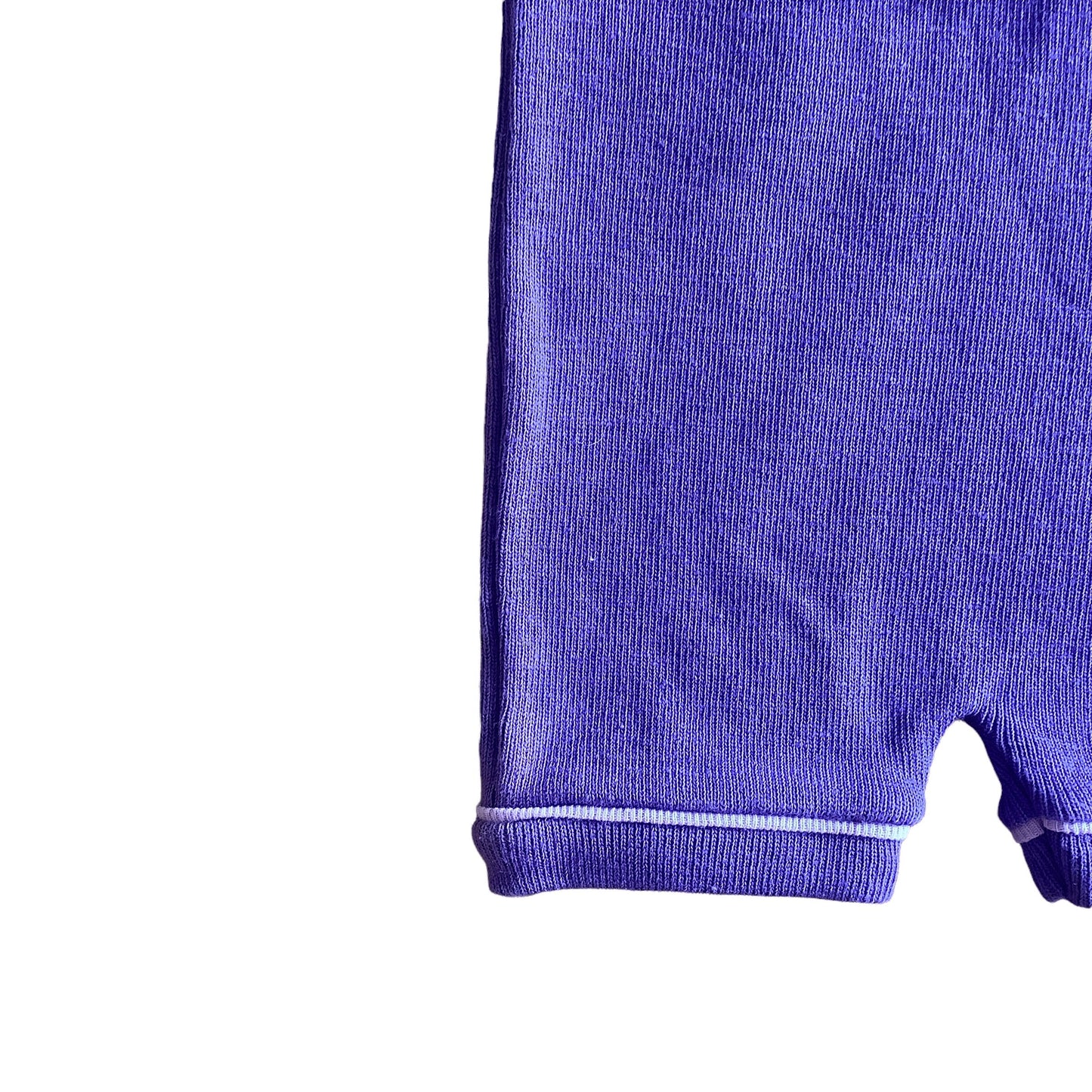 Vintage 1970's Purple Shorts 0-3m