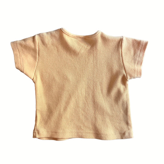 Vintage 70's Yellow Tee / 0-3 Months