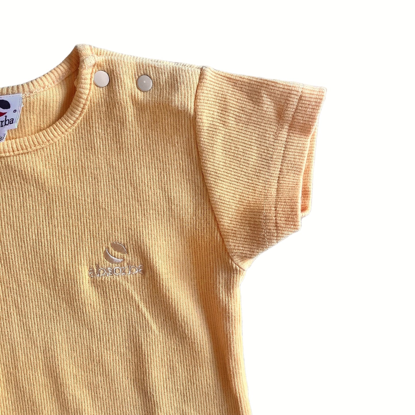 Vintage 70's Yellow Tee / 0-3 Months