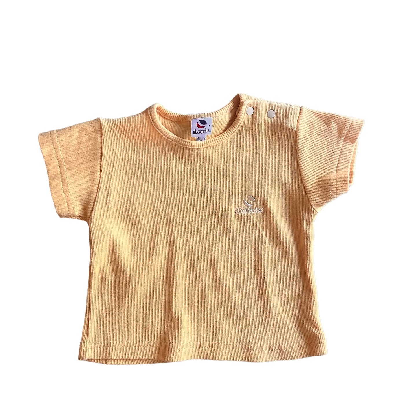 Vintage 70's Yellow Tee / 0-3 Months