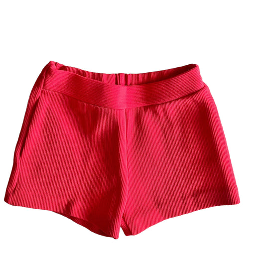 Vintage 1960s Red Nylon Shorts 18-24M