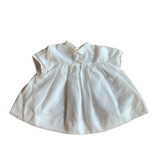 1960s White Sheer Dress / 3-6 Months