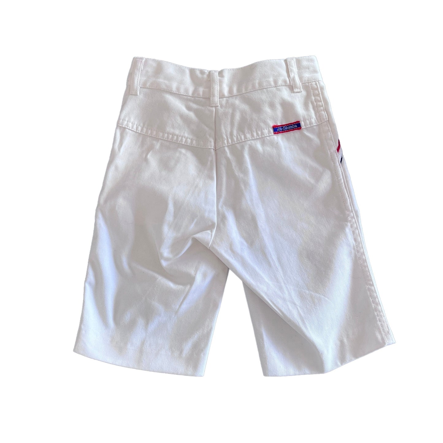 Vintage 1970's White Shorts 4-5 Years