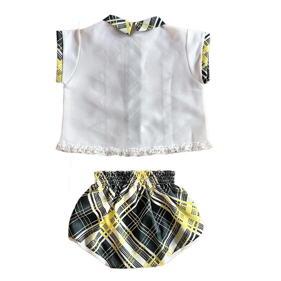 60's Top and Bloomers Set / 9-12M