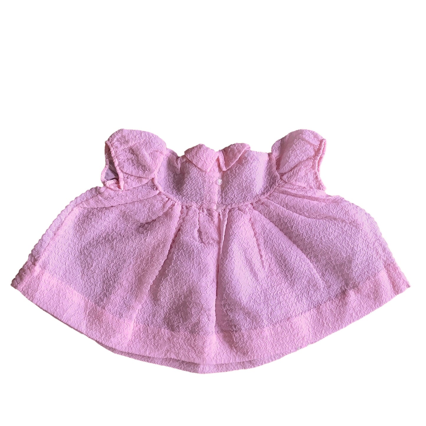 1960s Pink Sheer Dress / 3-6 Months