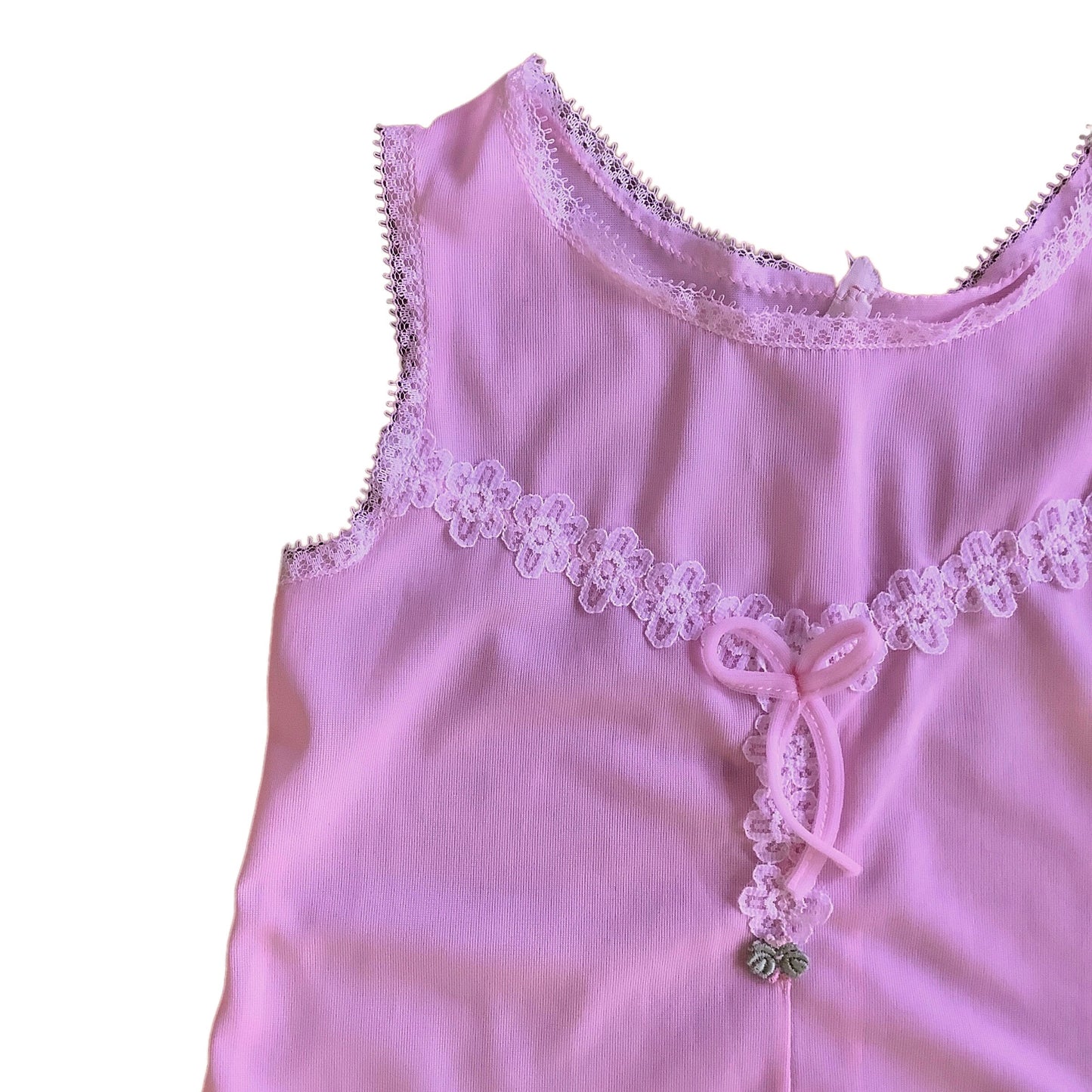 Vintage 60's Pink  Petticoat Dress 9-12M