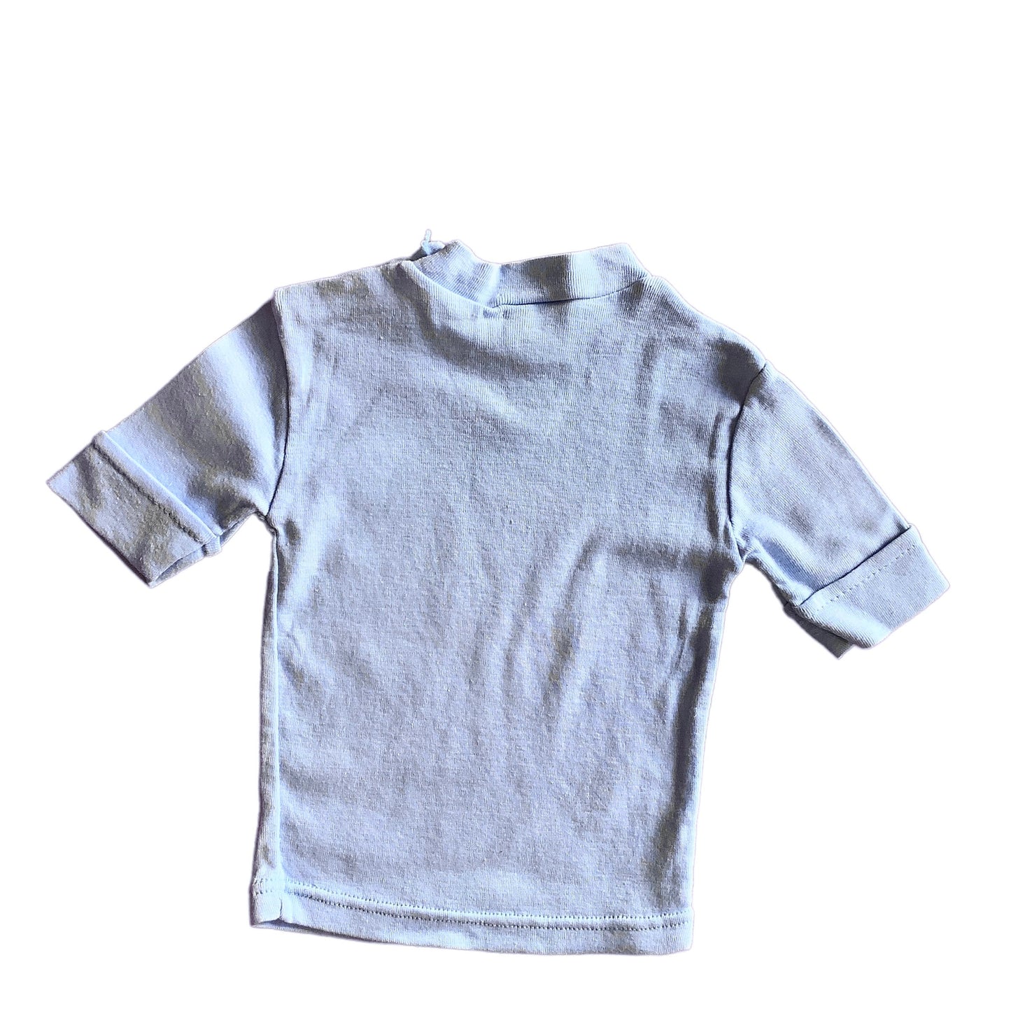 Load image into Gallery viewer, Vintage 70&amp;#39;s Blue Toddler Cotton Tee / 12-18M
