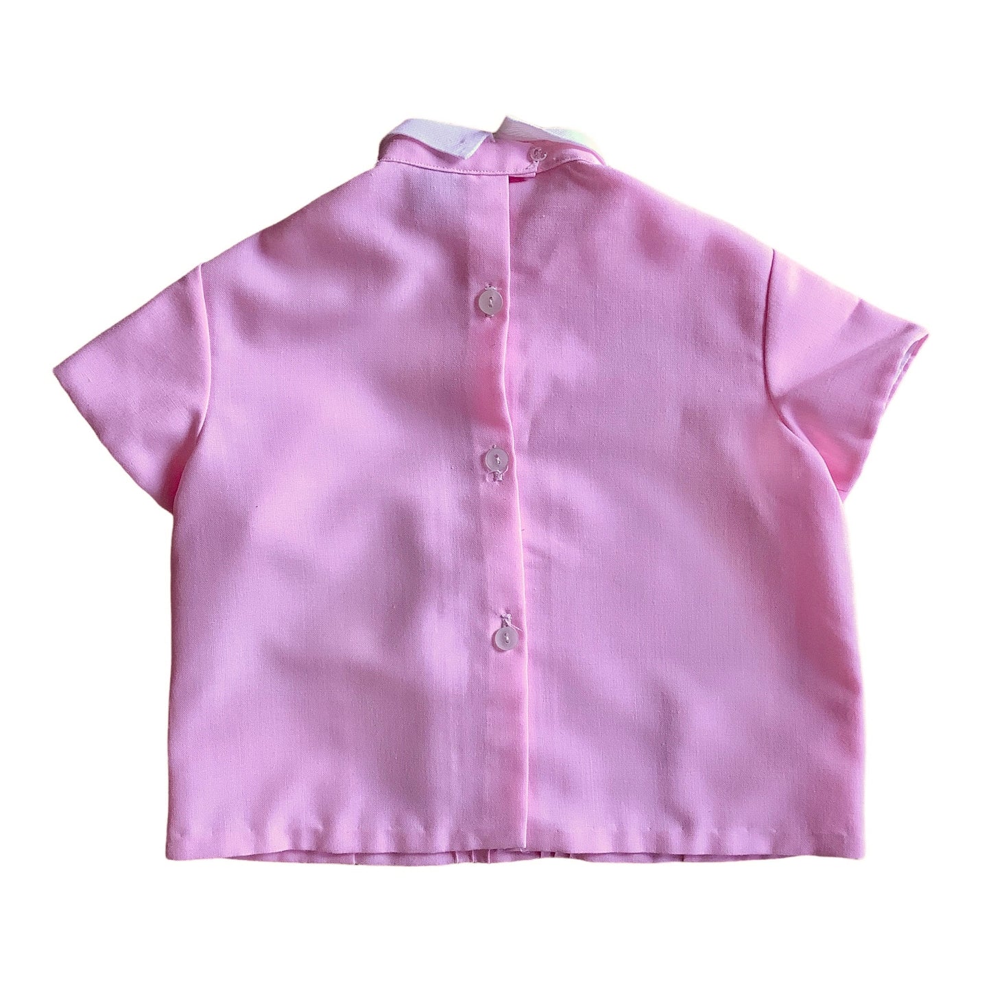 Vintage 60's Mod Pink Dress 12-18M