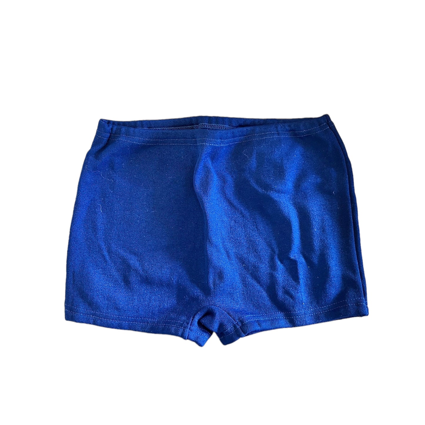 Vintage 70's Navy Swimming Trunks / Shorts  6-8 Years