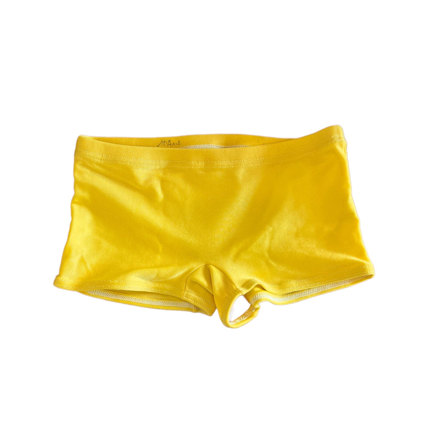 Vintage 70's Yellow Swimming Trunks / Shorts 5-6Y