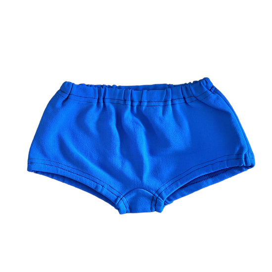 Vintage 70's Blue Baby Swimming Trunks / Shorts  12-18M