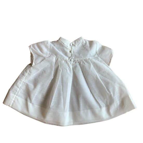 Load image into Gallery viewer, 1960s White Sheer Dress / 3-6 Months
