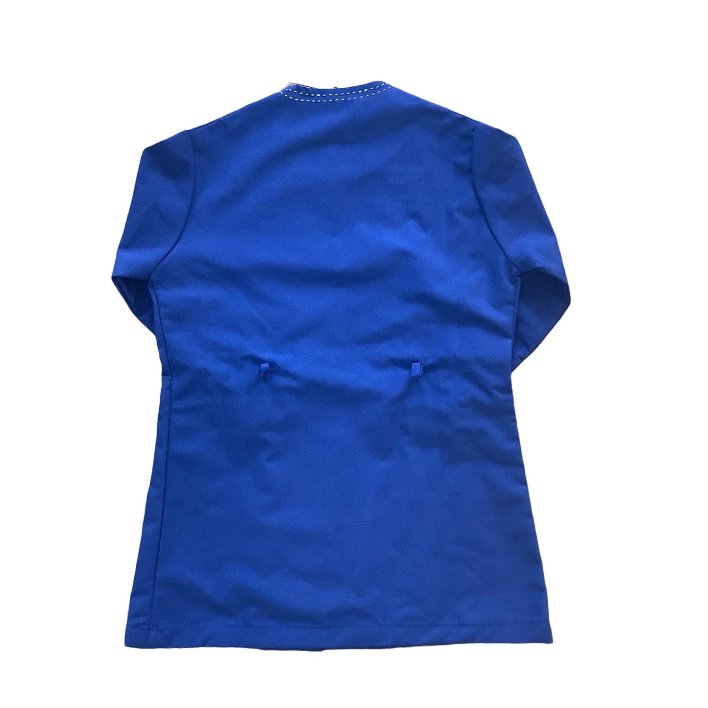 Vintage 1960's Blue School Blouse / Dress 6-8 Years