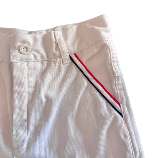 Vintage 1970's White Shorts 4-5 Years